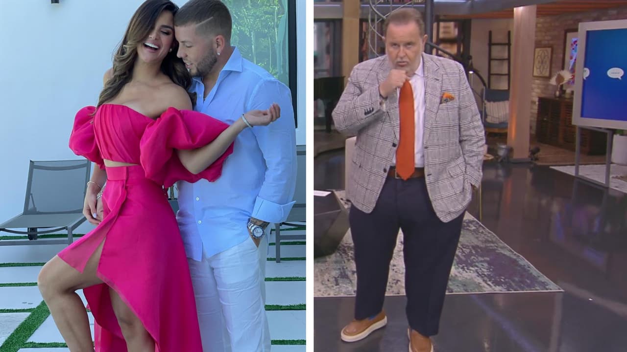 El prometido de Clarissa Molina cree que puede convertir a Raúl de Molina en un famoso reggaetonero