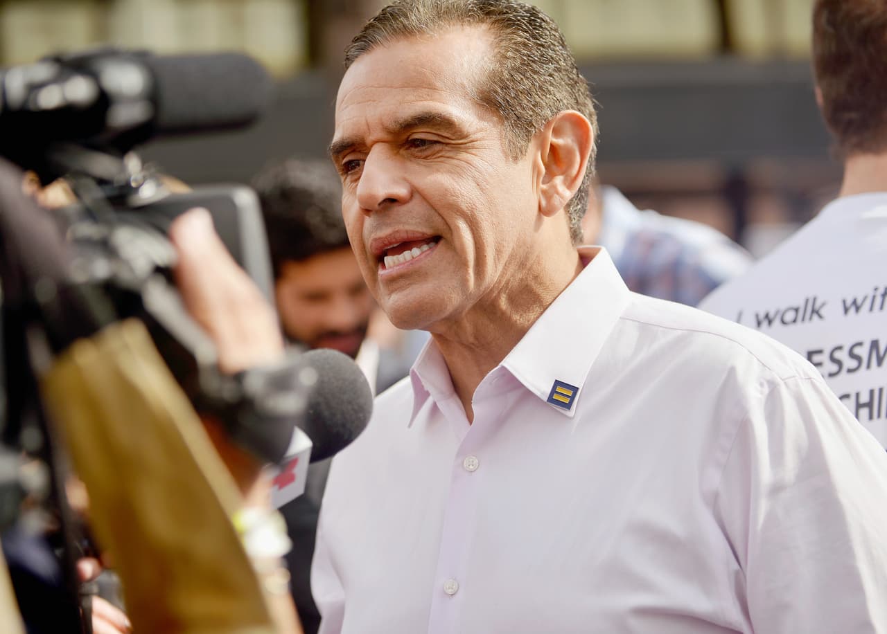 Antonio Villaraigosa, el exalcalde de Los Ángeles que aspira a ser el primer gobernador hispano de California