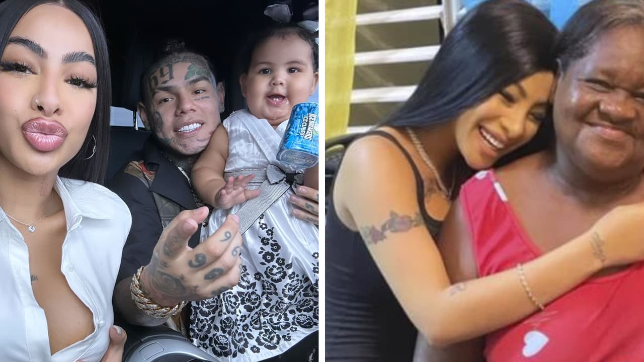 Yailin despidió a su abuelita pero una foto del funeral desató polémica