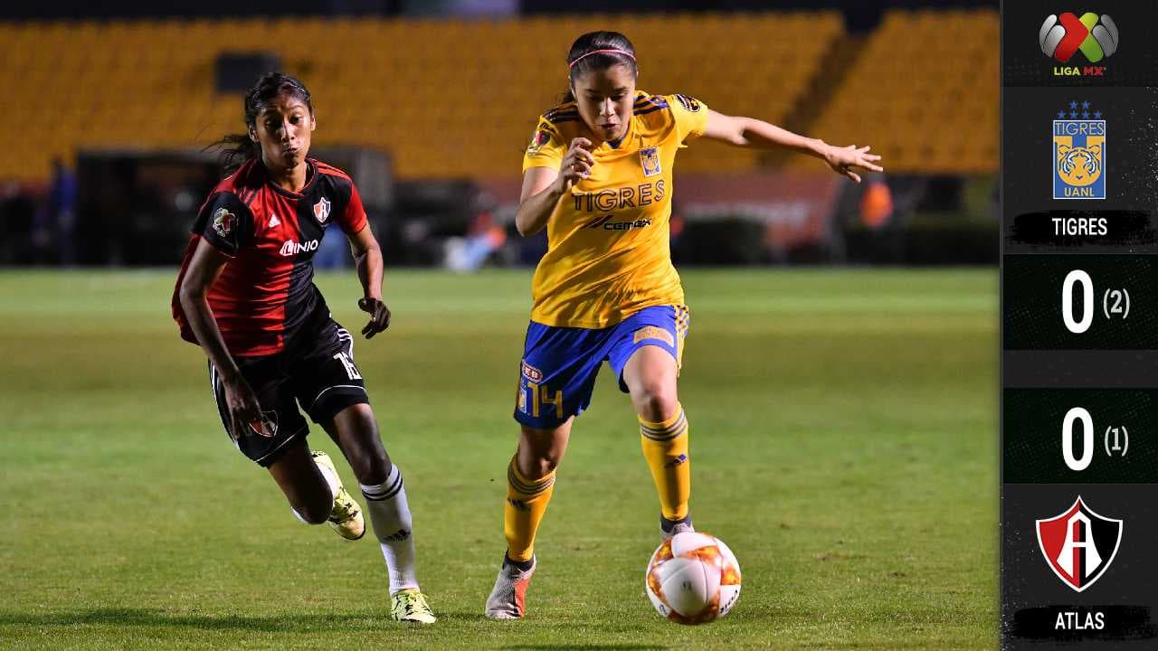 ¡Rumbo al Bicampeonato! Tigres elimina a Atlas y avanza a Semifinales