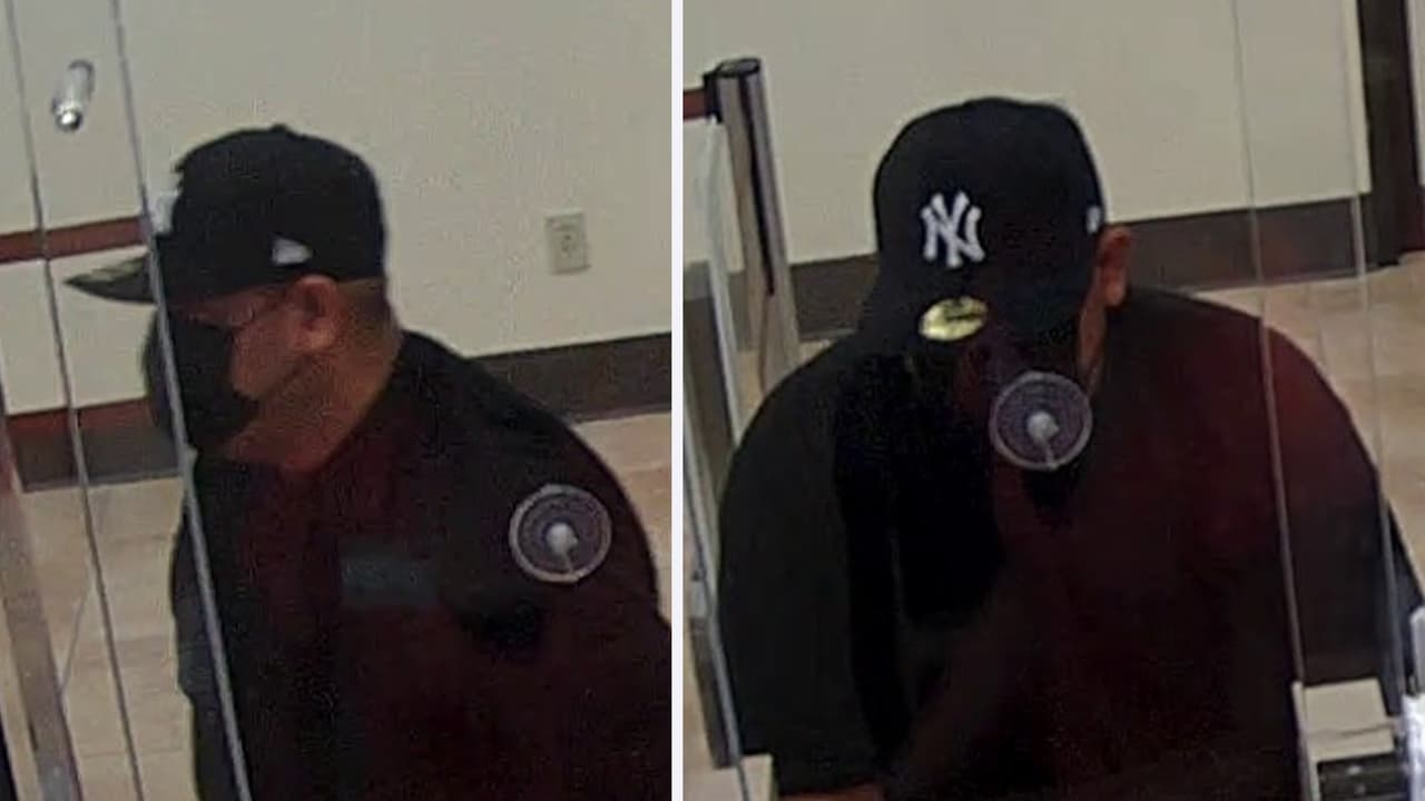 El Buró Federal de Investigaciones (FBI) solicita ayuda a la comunidad para 
<b><a href="https://twitter.com/FBIHouston/status/1409625653524193284" target="_blank">identifica a sospechoso de robar un banco</a></b> Wells Fargo en el 5625 FM 1960 Road West, aal noroeste de Houston.