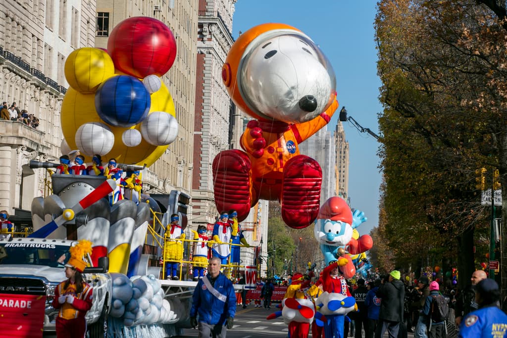Snoopy, personaje que lleva años participando, tendrá un globo especial por su 50 aniversario.