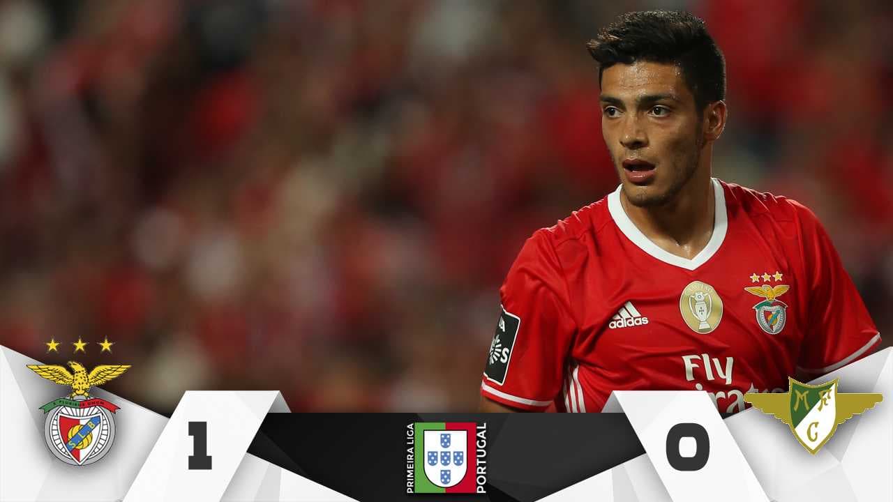 Benfica y Jiménez se despidieron con victoria y aseguraron Champions League