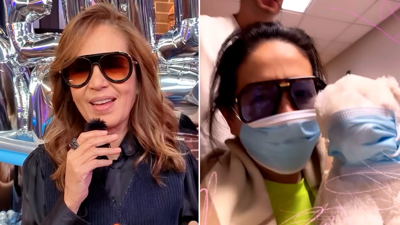 Video de Yolanda Andrade “hospitalizada” tras una “recaída muy fuerte”: envía mensaje “muy débil”