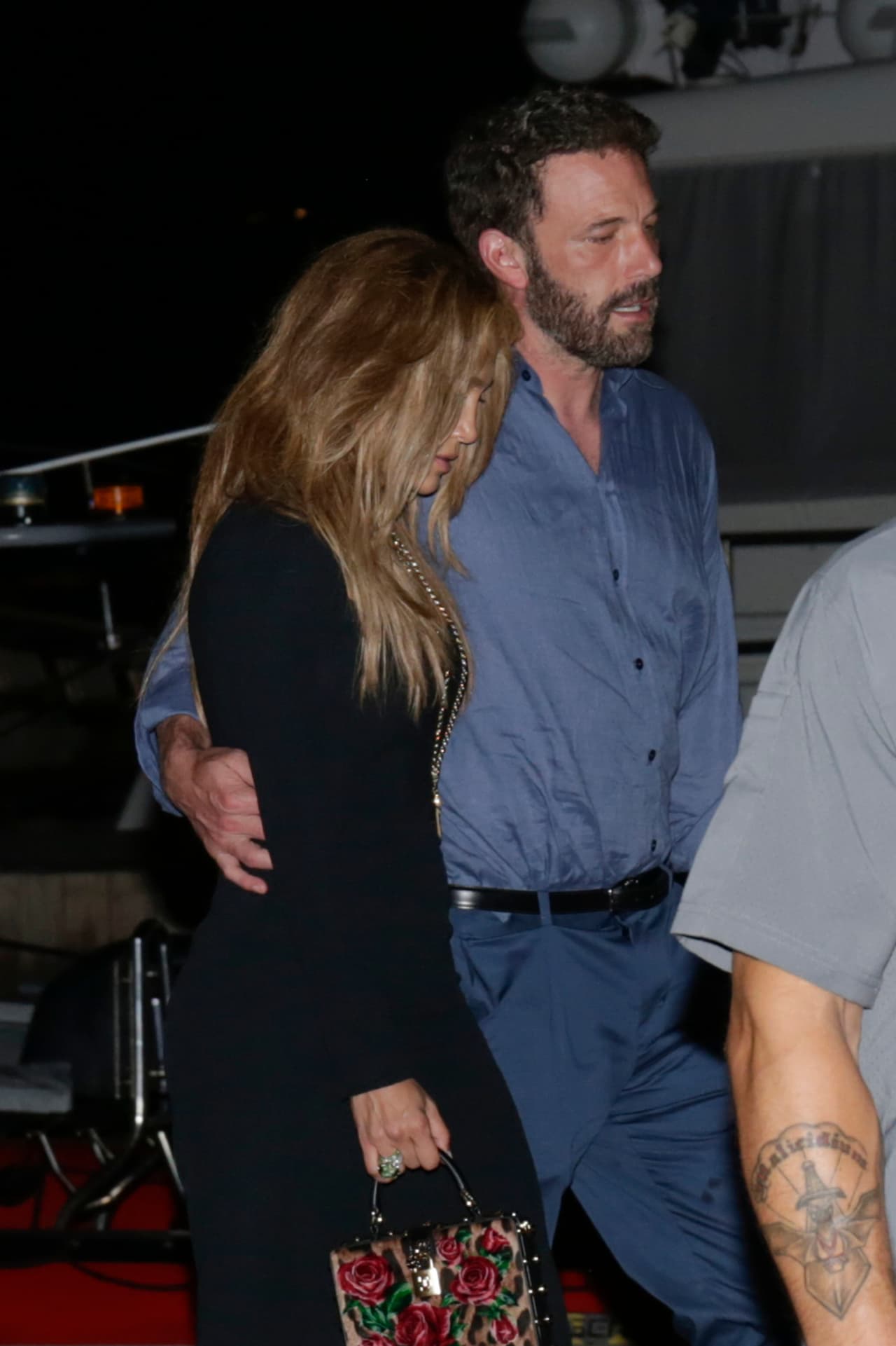 Después de St Tropez, la pareja se dirigió a Mónaco.