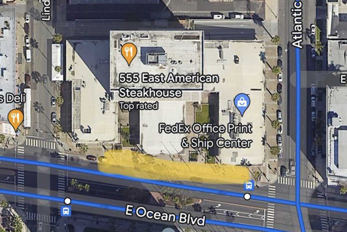 Sospechoso de tiroteo en Long Beach baleado por la policía cerca de Acura Grand Prix