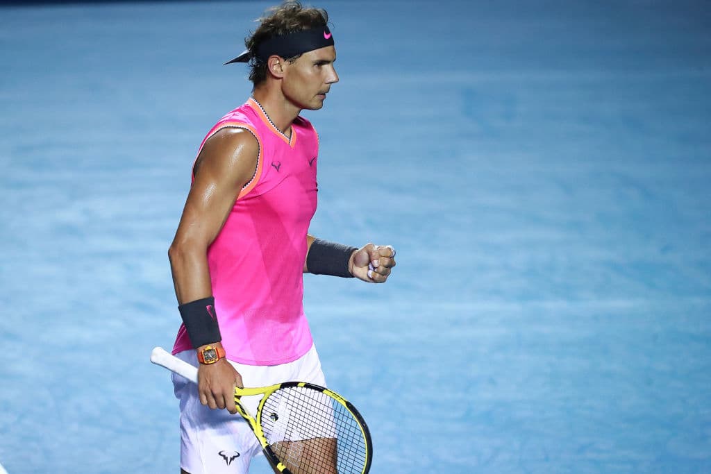 Por más que Nadal fue incomodado por los constantes ataques a la red de parte de Zverev, no hubo mayores daños, y logró esquivar el obstáculo.
