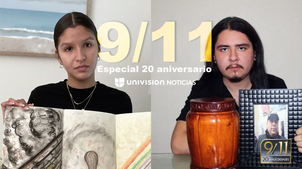 Una vida a la sombra del 9/11: hijos de quienes enfermaron tras ayudar en la emergencia