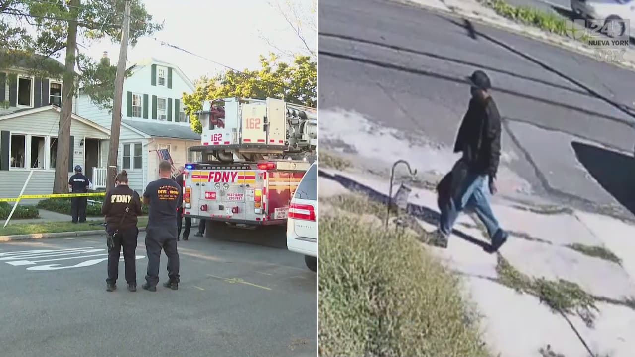 Incendio mortal en Queens deja dos adultos mayores sin vida: NYPD busca a sospechoso