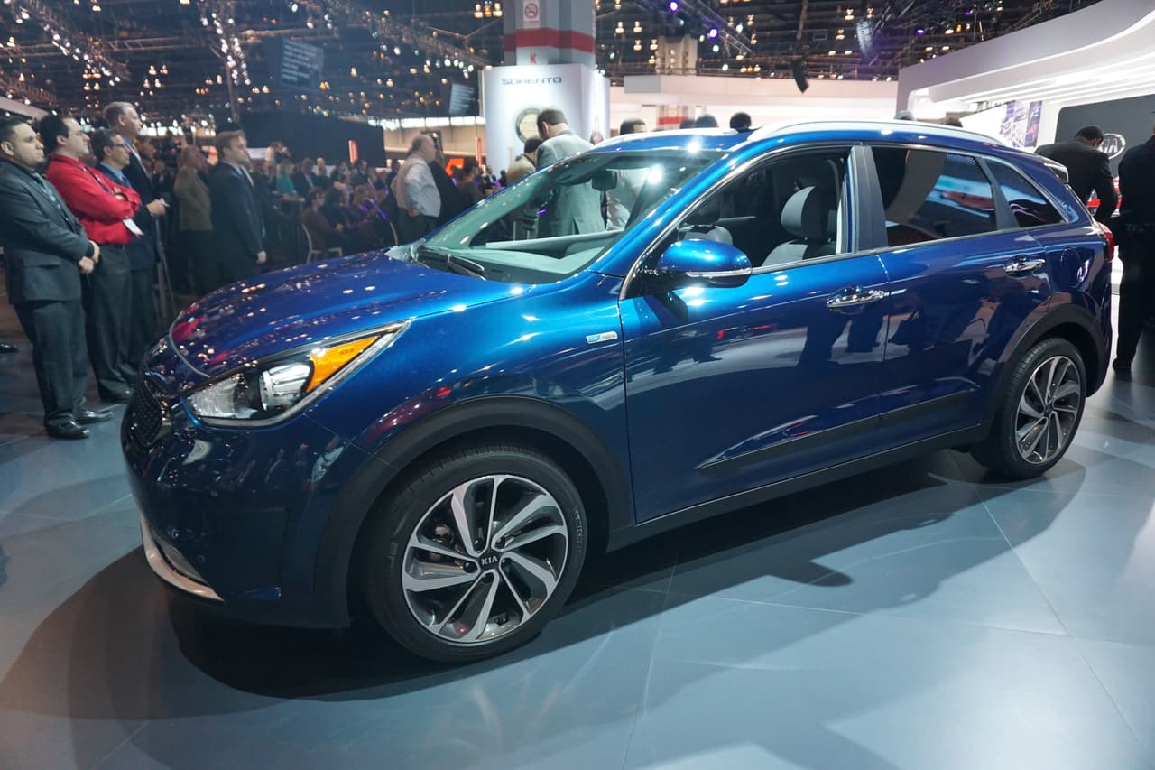 El aspecto de la Kia Niro es modesto pero su tecnología es poderosa