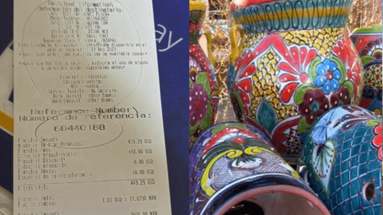 Deposité el dinero y me bloquearon: hispana denuncia estafa en Facebook al intentar comprar artesanías mexicanas