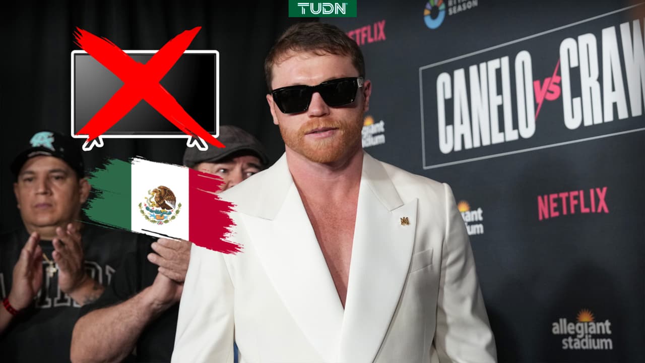 La pelea Canelo vs. Crawford no irá por TV abierta por esta razón