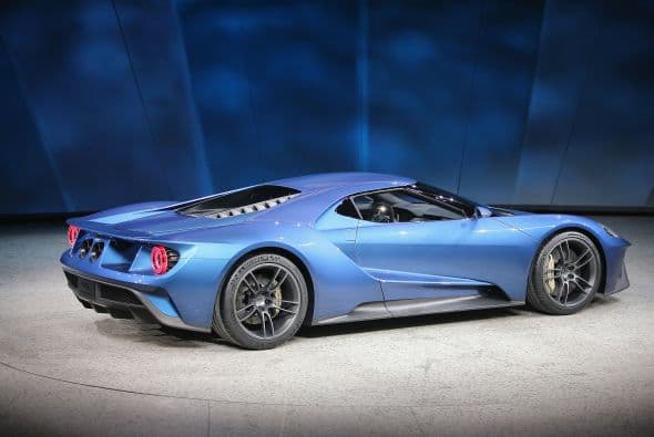 El Ford GT regresó a Detroit