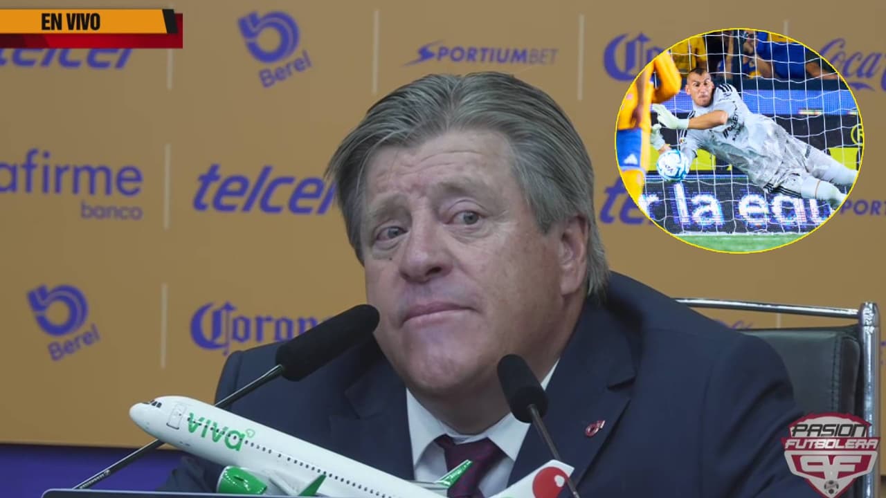 Miguel Herrera sobre Nahuel Guzmán: "Es el mejor portero en la historia del futbol mexicano"