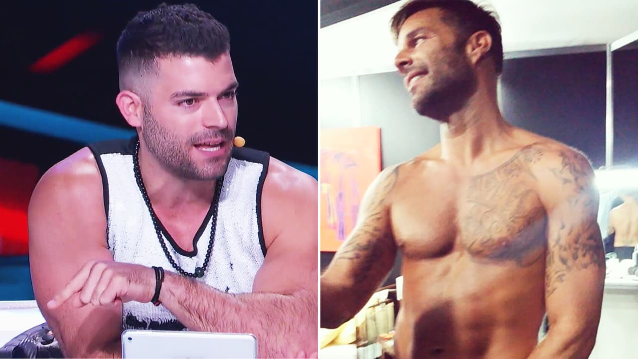 Y es que, hay que estar ciegos para no notar el parecido entre ambos. Otra de las características de estos hombres es su pasión por la música y el baile: Ricky Martin cautivó mundialmente con el movimiento de sus caderas en "La copa de la vida", mientras que Adrián conquistó el trofeo en el reality "Bailando por un sueño".