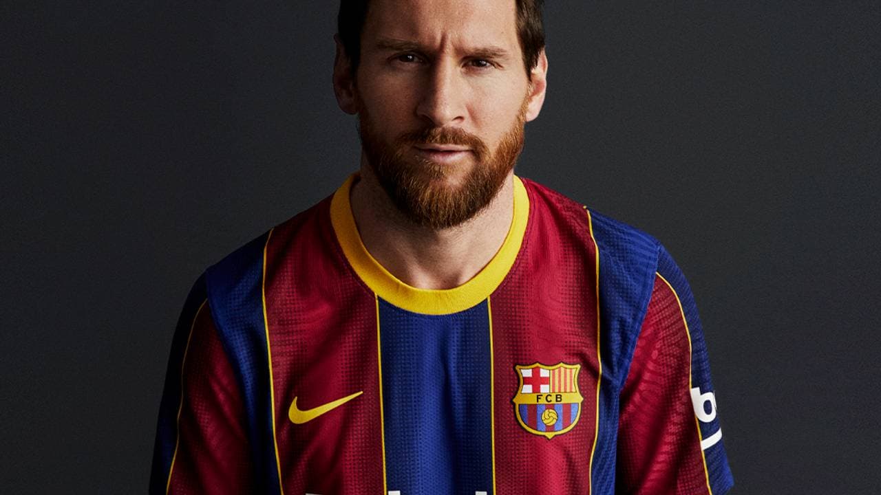 ¡Es oficial! Así luce la nueva camiseta del Barcelona.