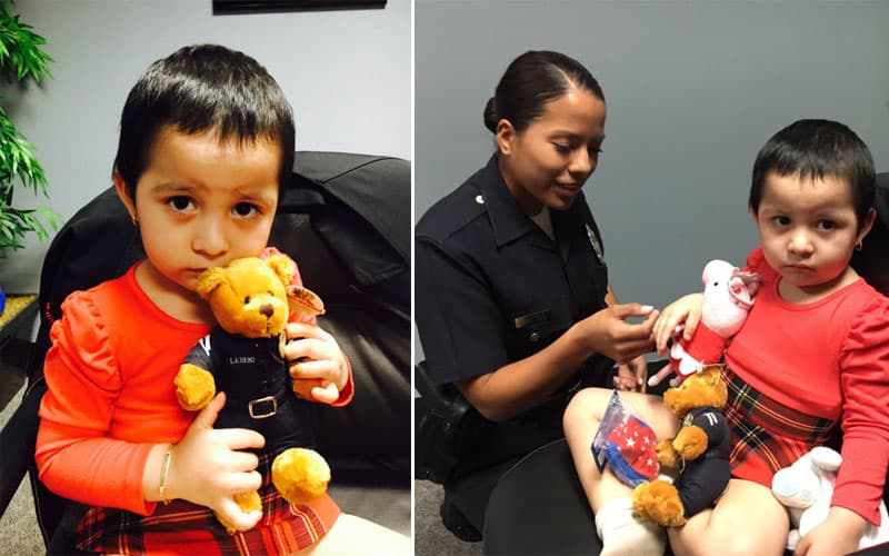 El día que 'Flor' deambuló sola por Los Ángeles y su familia tardó horas en reportar su desaparición