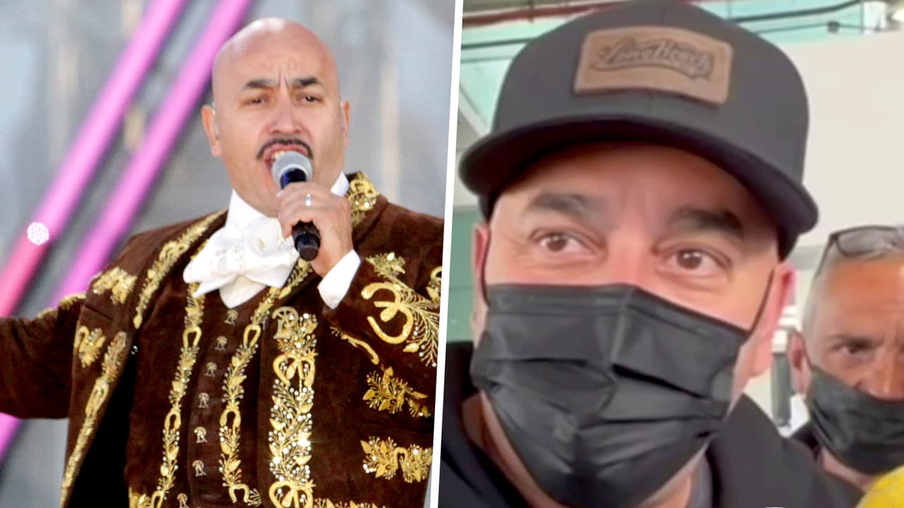 Lupillo Rivera estalla cuando le preguntan por Belinda y aclara lo del saludo a presuntos narcos