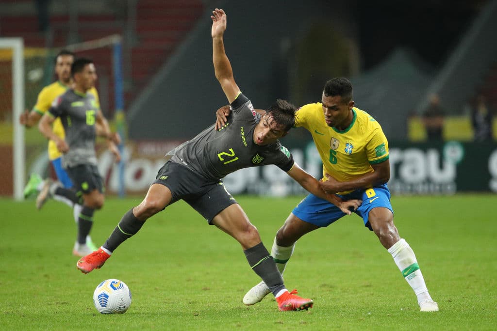 De la mano de Richarlison y Neyemar Jr, Brasil vence 2-0 a Ecuador y Brasil lleva 15 puntos de 15 puntos posibles.