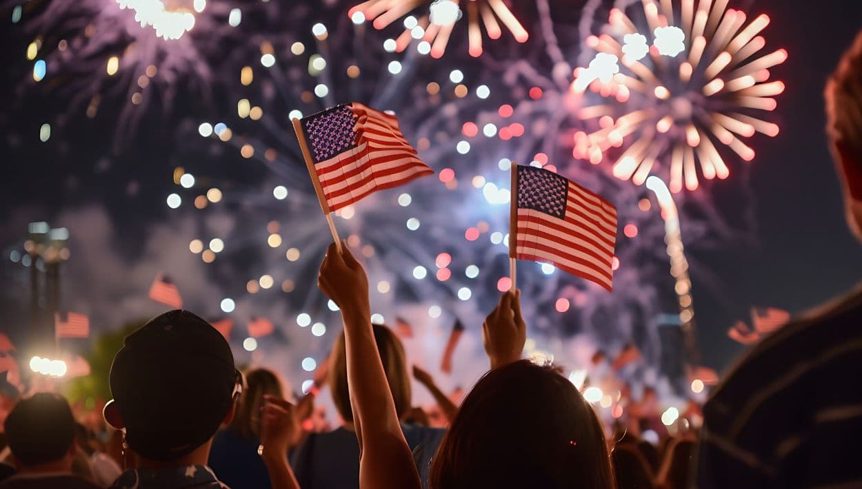 4 de julio en Atlanta: Planes para celebrar y ver fuegos artificiales