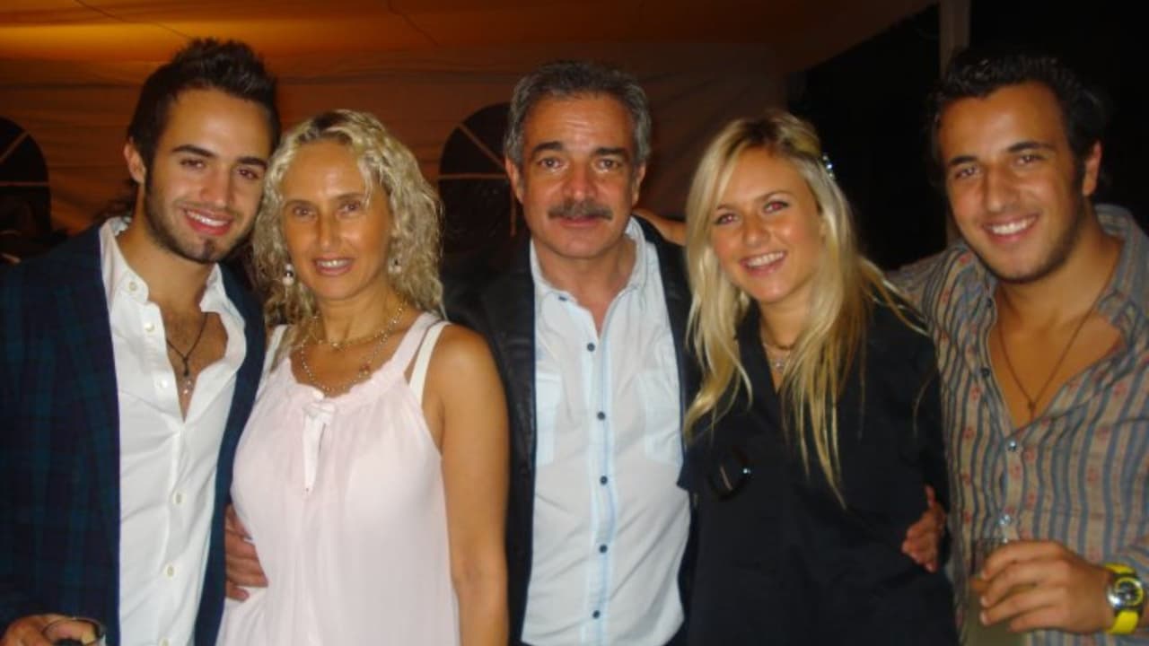 David Ostrosky tuvo tres hijos junto a su esposa Belinda Slomianski