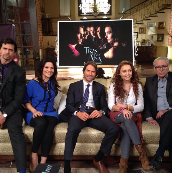 Otto Sirgo también es parte del elenco que conforma este remake.