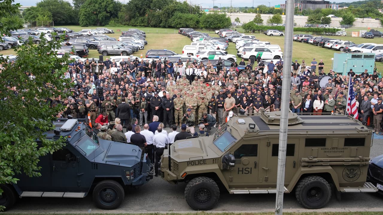 Guardia Nacional en DC estará armada pronto, asegura el Ejército