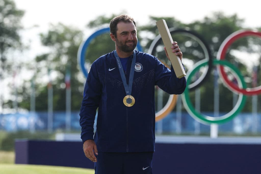 Scheffler gana el oro en el golf de Paris 2024; los mexicanos quedan lejos