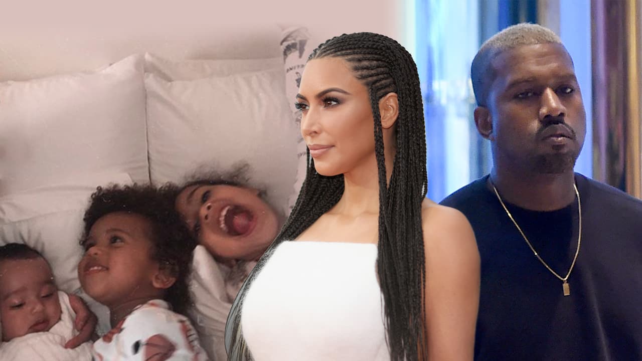 Cuentas claras: así se dividiría la fortuna de Kim Kardashian y Kanye West en caso de un divorcio