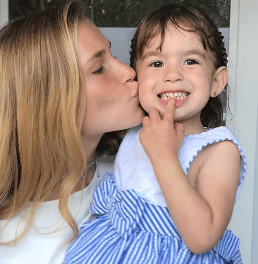 También el gran cariño que hay entre todos los hermanos Tacher. Michelle es muy feliz con su 'big family'.