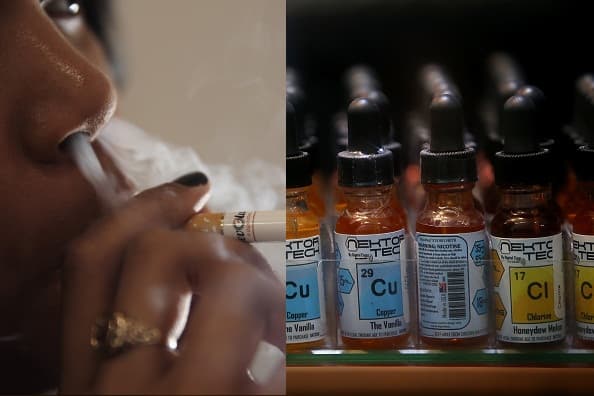 La nicotina líquida es altamente tóxica