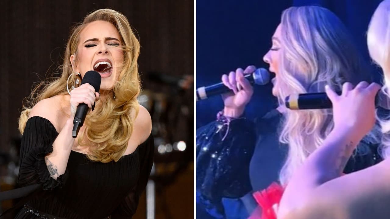 ¿’Adele’ cantando como Vicente Fernández? Video se viraliza y fans reaccionan: “México surrealista”