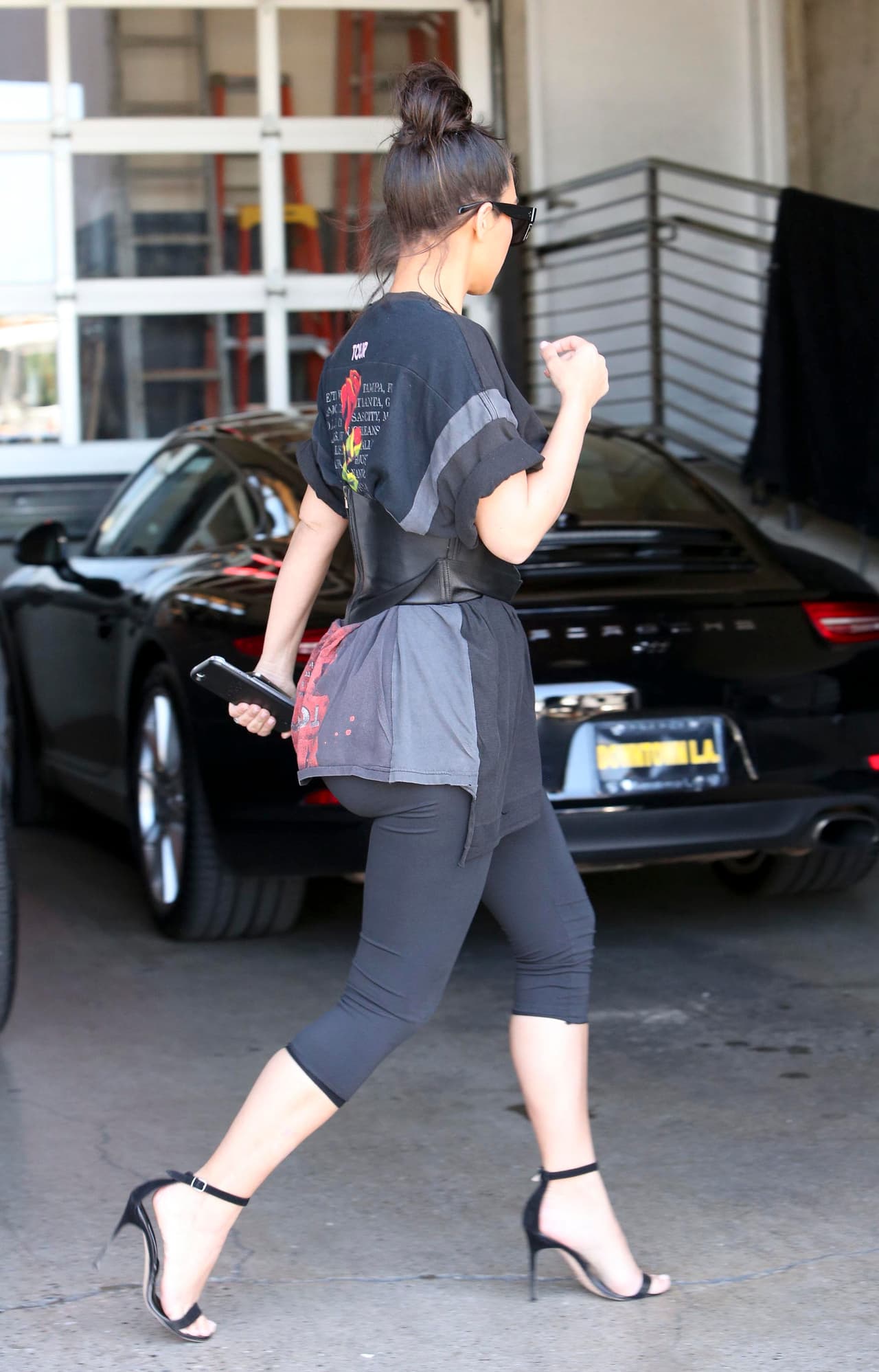 Tras su segundo embarazo Kim ha vuelto a su peso ideal.