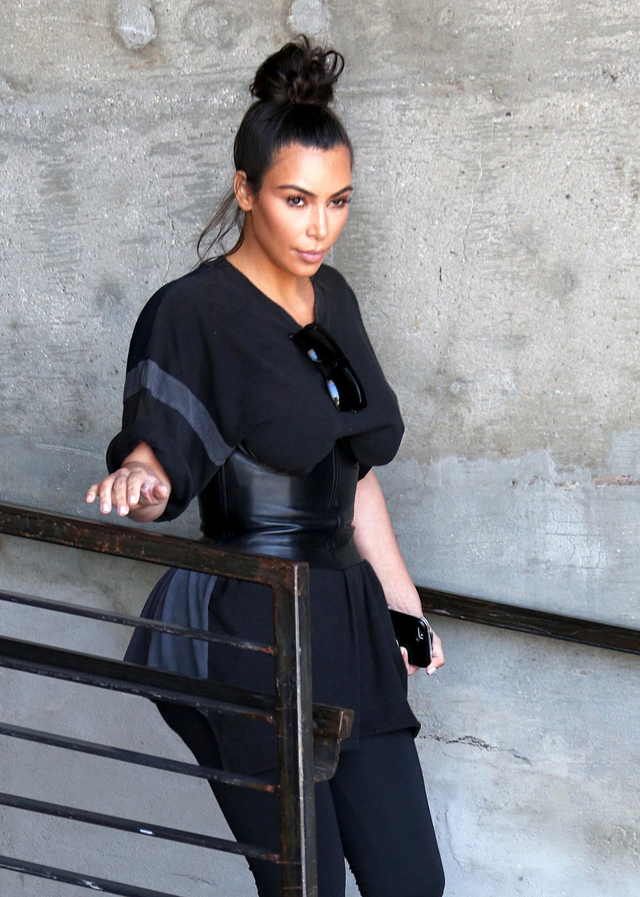 ¿Podrá respirar con esta prenda tan ajustada?