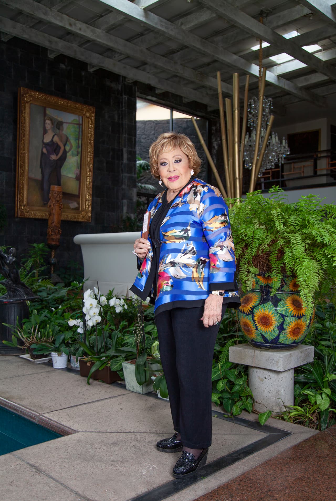 Silvia Pinal nunca tuvo mucho interés en dar el salto a Hollywood, además se sentía limitada por su nivel de inglés:
<br>
<br>"No hablaba bien el inglés, no lo hablo hata la fecha. Yo empecé a aprender el francés y lo aprendí muy rápido y el italiano también, porque incluso viví en Italia, en Roma, pero el inglés no se me dio mucho. Hasta la fecha hablo un inglés horroroso, pero además no me llamaba mucho la atención", agregó.