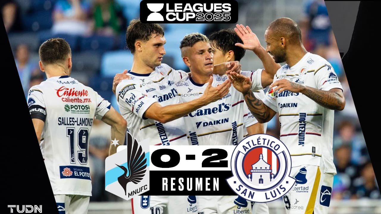 San Luis le hace la maldad a Minnesota y lo elimina de la Leagues Cup