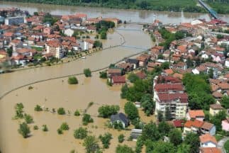 Las devastadoras imágenes de las inundaciones.