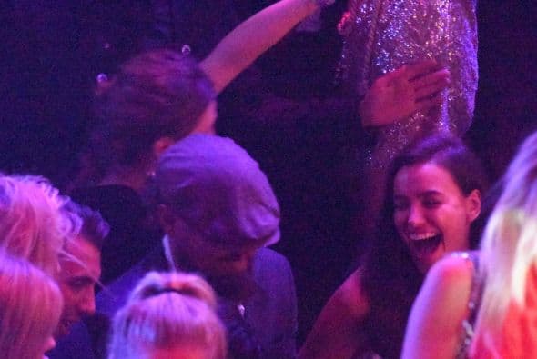 Se le vio de lo más relajados y divertidos.