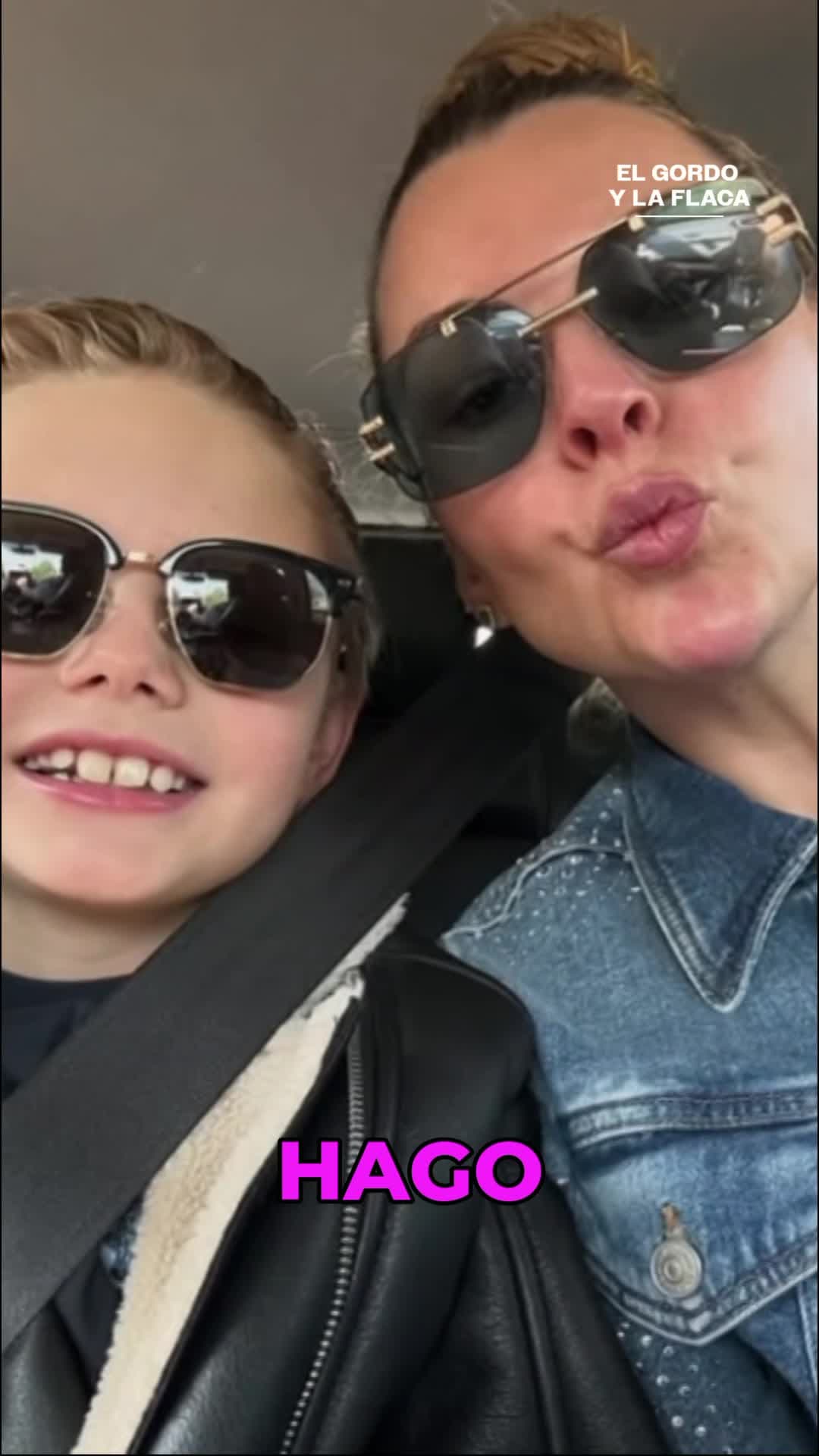 Marjorie de Sousa responde si su hijo Matías le pide un hermanito