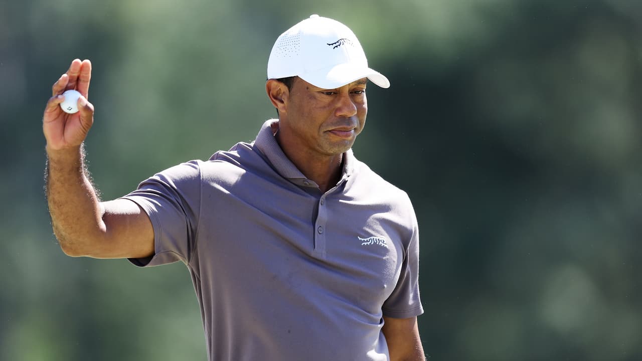 Tiger Woods firma nuevo récord tras pasar el corte en Augusta por vigésima cuarta vez