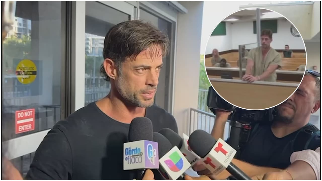 Un arresto y dos versiones, la historia de William Levy que comenzó con "un traguito" en restaurante de Broward