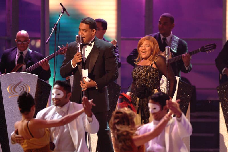 El dueto dominicano Monchy y Alexandra puso a todo el público a bailar con la canción 'Perdidos', uno de sus grandes éxitos.