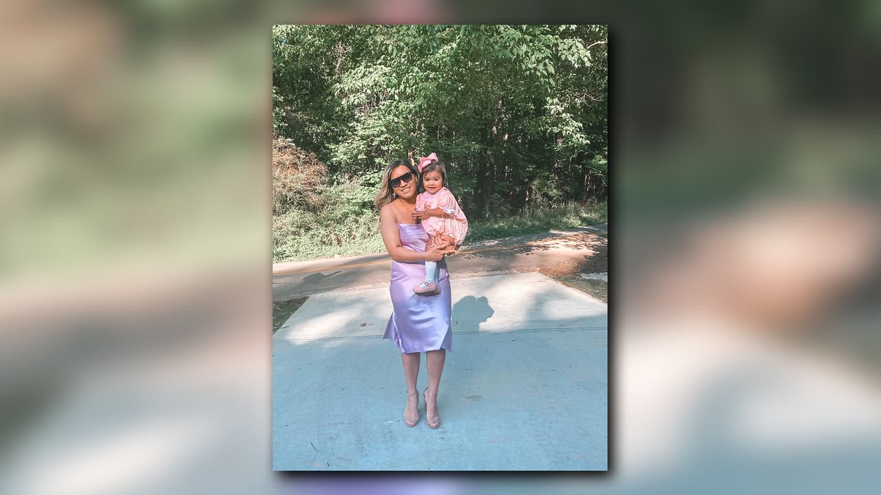 Nazaret Alarcón Ruela de 1 año y 11 meses, murió el fin de semana luego de ser arrollada por la camioneta que conducía un familiar.