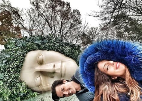 En su luna de miel la pareja visitó países como Japón, Nueva Zelanda y Australia, entre otros.