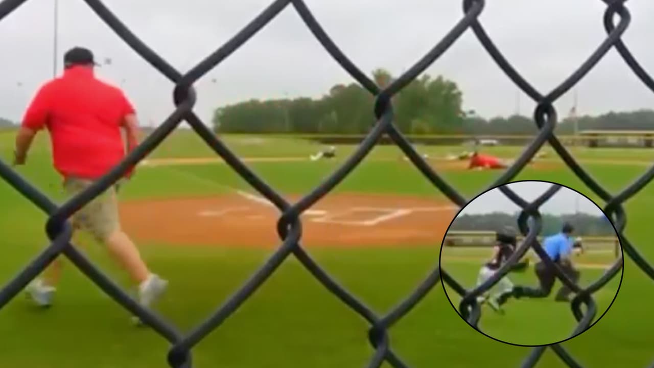 Disparos causan terror en un juego de béisbol infantil en Carolina del Norte