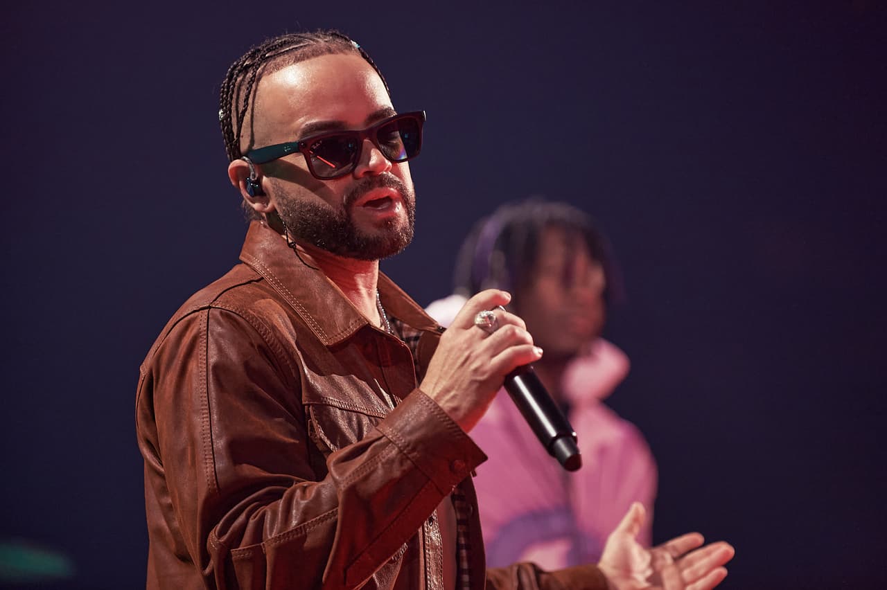 Nacho en los ensayos de los Latin LAMAs 2024