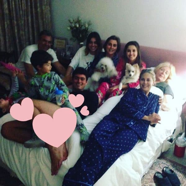 Paulina Goto pasó esta importante fecha en su natal Monterrey, donde pudo convivir con toda su familia.