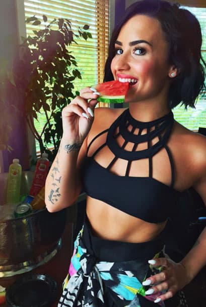 Esta famosa siempre apuesta por alimentos muy saludables. Ahora entendemos el por qué tiene ese cuerpazo.