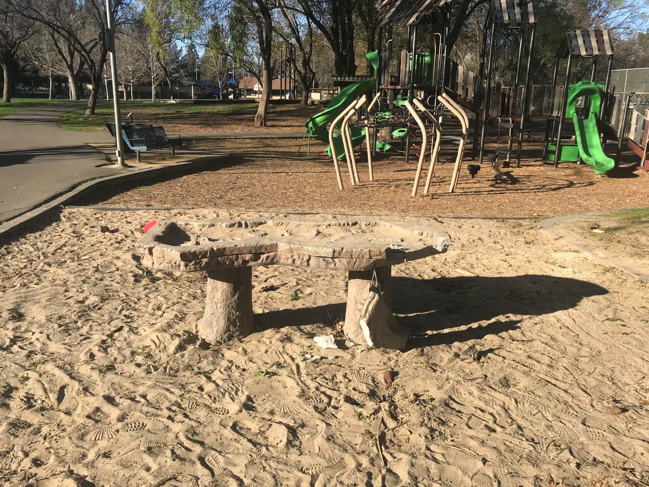 Muere una mujer cuando le cae una rama de un árbol en Davis