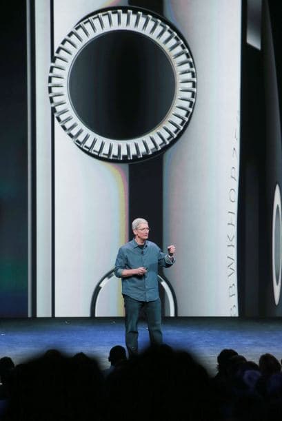 La corona del Apple Watch servirá como perilla selectora y apretándola nos regresará al menú principal.